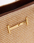 EDANES-Bags-Raffia Zip Top Tote Bag- Ted Baker Romania